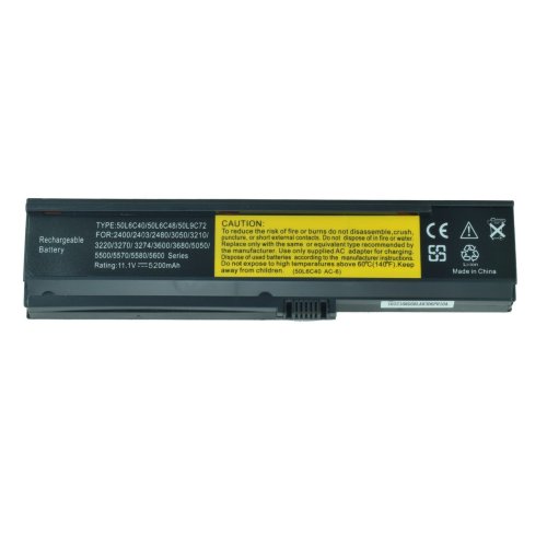 5200mAh 11.1V CGR-B/6H5 LIP6220QUPC-SY6 BATEFL50L BATEFL50L9C72 BT.00603.006 BT.00903.007 BT.00604.012 акумулятор для Acer TravelMate 323