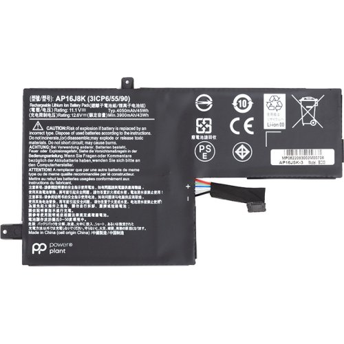 AP16J8K 11.1V 4050mAh акумулятор для Acer Chromebook 11 C731 C731T CB311-7H AP16J5K