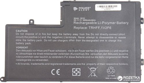 3400mAh 11.1V TRHFF акумулятор для DELL Inspiron 14 5445/5447/5448/5457 15 5545/5547/5548/5557 Latitude 14-3450 15-3550