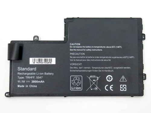 3800mAh 11.1V TRHFF акумулятор для DELL Inspiron 14 5445/5447/5448/5457 15 5545/5547/5548/5557 Latitude 14-3450 15-3550