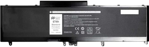 5840mAh 11.4V WJ5R2 акумулятор для DELL Precision 15 3510 M3510 Series WJ5R2 4F5YV