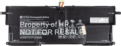 Original 6470mAh 7.7V ET04XL акумулятор для HP EliteBook X360 1020 G2
