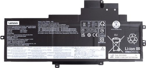 Original 4270mAh 11.61V акумулятор для Lenovo L21D3P70 L21L3P70 L21M3P70 B11F28678.