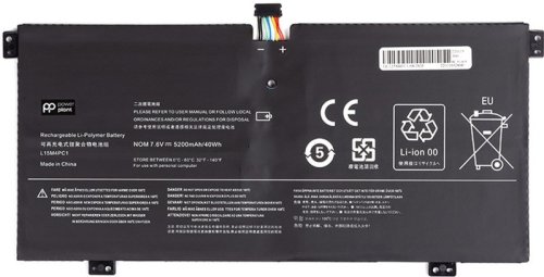 5200mAh 7.6V L15M4PC1 акумулятор для L15M4PC1 L15L4PC1 for Lenovo YOGA 710 711