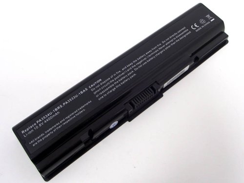 4400mAh 10.8V акумулятор для Toshiba pa3534 pa3534u PA3534U-1BAS PA3534U-1BRS Satellite A300 A500 L200 L300 L500 L550 L555
