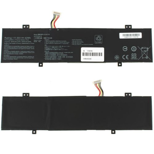 3640mAh 11.55V C31N1733 акумулятор для Asus VivoBook TP412FA TP412UA Series TP412UA-EC098T TP412UA-EC060T TP412UA-EC123T TP412UA-EC114T