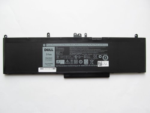 7260mAh 11.4V WJ5R2 акумулятор для DELL Precision 15 3510 M3510 Series WJ5R2 4F5YV