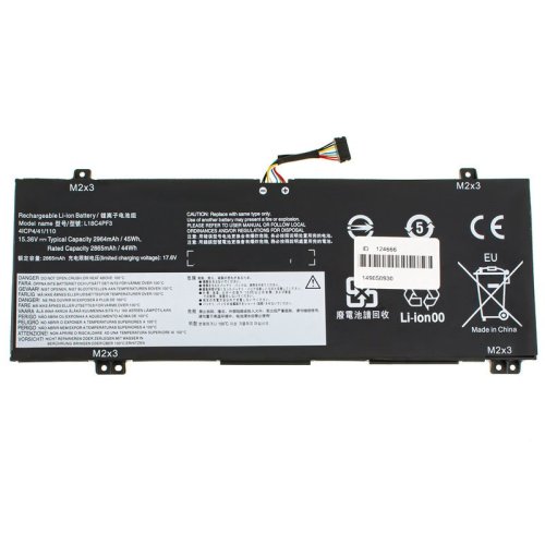 2965mAh 15.36V акумулятор для Lenovo IdeaPad S540-14IWL C340-14API Xiaoxin Air14 2019 K3-IWL L18M4PF3 L18C4PF4 L18M4PF4 L18C4PF3