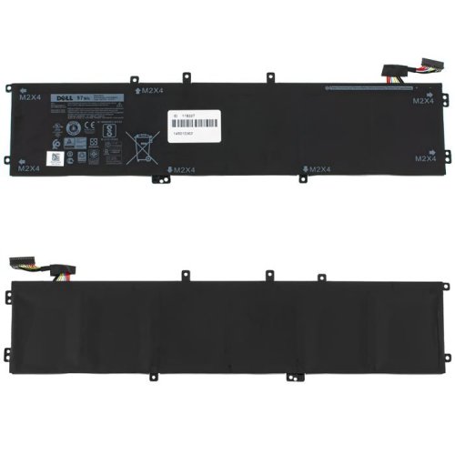 Original 8333mAh 11.4V H5H20 6GTPY(версія 2) батарея для Dell Inspiron7590,7591,Precision5520,5530,XPS15 7590,9560,9570,5D91C,P83F001,GPM03,P56F002,05041C