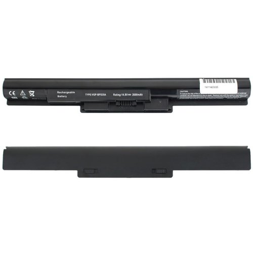 2600mAh 14.8V VGP-BPS35A батарея для  SONY Vaio Fit 14E 15E SVF1521A2E SVF15217SC SVF14215SC SVF15218SC BPS35 BPS35A