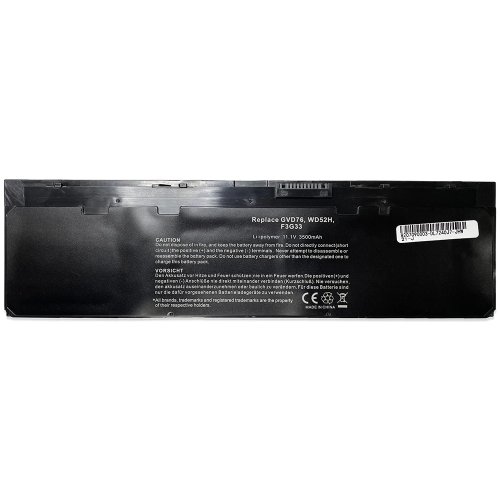 3500mAh 11.1V WD52H акумулятор для DELL Latitude E7240 E7250 W57CV 0W57CV GVD76 VFV59