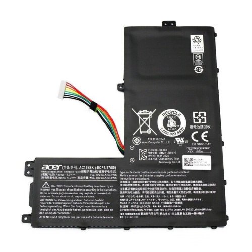 Original 3220mAh 15.2V AC17B8K батарея для Acer Swift 3 SF315-52 SF315 SF315-52G-58HG
