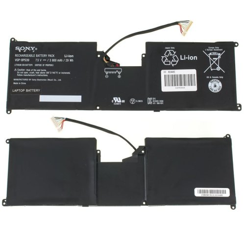 Original 3800mAh 7.4V VGP-BPS39 BPS39 батарея для  SONY VAIO SVT11213CXB SVT11215CGB/W SVT1121B4E SVT11224E SVT1122C5E SVT112A2WL