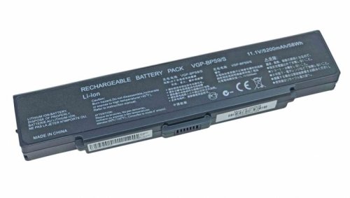 5200mAh 11.1V VGP-BPS10 VGP-BPS9B VGP-BPL9 батарея для Sony VAIO VGN-CR15/B VGN-AR47G/E1 VGN-AR520E CR13G Series