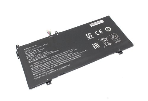 4900mAh 11.4V CP03XL акумулятор для HP Spectre x360 13-ae049ng 13-ae040ng 13-ae011ur 13-ae052nr 929066-421 929072-855 HSTNN-LB8E