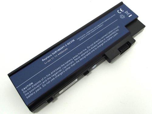 4400mAh 11.1V акумулятор для ACER TravelMate 4101 4UR18650F-1-QC192 BT.T5003.002 BT.T5005.001 BT.T5005.002 BT.T5007.001 BT.T5007