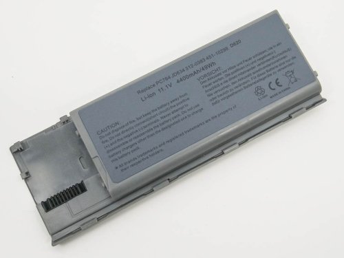 4400mAh 11.1V батарея для Dell 310-9080 312-0383 312-0386 312-0653 451-10298 451-10422 JD616 JD634 JD775 KD489 KD491 KD492 KD494 KD495