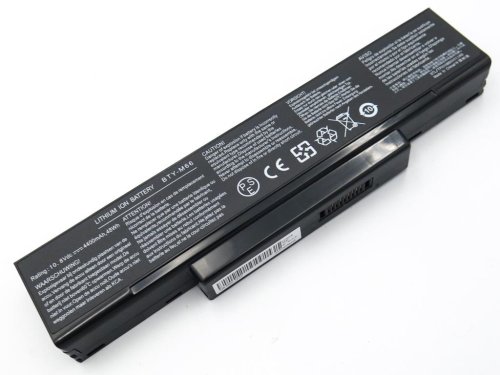 4400mAh 11.1V батарея для  Clevo M740BAT-6 M660NBAT-6 M660BAT-6 6-87-M660S-4P4 SQU-524 SQU-528 SQU-529 SQU-718 BTY-M66 BTY-M67 BTY-M68