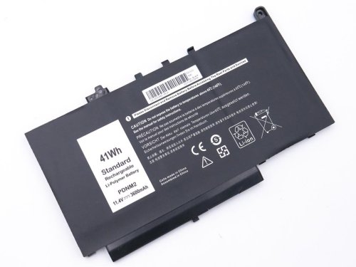 3600mAh 11.4VPDNM2 батарея для Dell Latitude E7270 E7470 579TY 0F1KTM J60J5