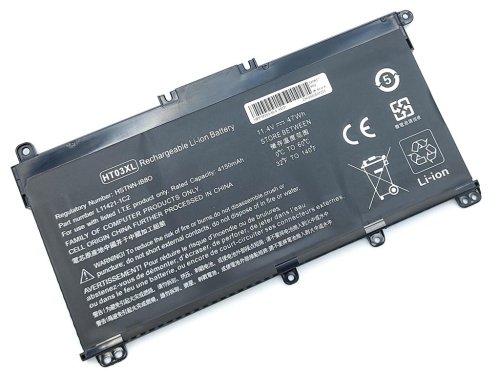 4150mAh 11.4V HT03XL батарея для HP Pavilion 14-CE0025TU 14-CE0034TX 15-CS0037T 250 255 G7 HSTNN-LB8L/LB8M/DB8R
