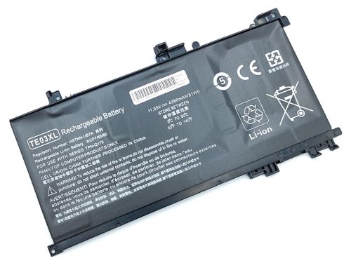 4380mAh 11.55V TE03XL акумулятор для HP OMEN 15-bc011TX 15-bc012TX 15-bc013TX 15-AX015TX AX017TX TPN-Q173 HSTNN-UB7A 849910-850