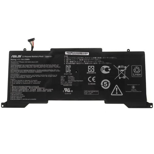 Original 4400mAh 11.1V C32N1301 батарея для ASUS Zenbook UX31L UX31LA Notebook