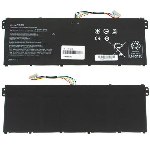 3440mAh 15.4V AP19B5Lбатарея для ACER Aspire 5 A515-43 A515-43G A515-52 A515-52G A517-52G / Swift 3 SF314-42 SP314