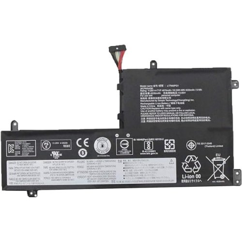 Батарея для Lenovo Legion Y530 Y530-15ICH Y7000 Y7000P 2018/2019 L17C3PG2 L17L3PG1 L17M3PG1 3868mAh 11.55V  (Довгий кабель 80mml)