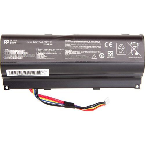 88Wh 15V A42N1403 батарея для ASUS ROG G751JT G751JY GFX71JY G751 4ICR19/66-2 0B110-00340000 A42LM9H A42LM93
