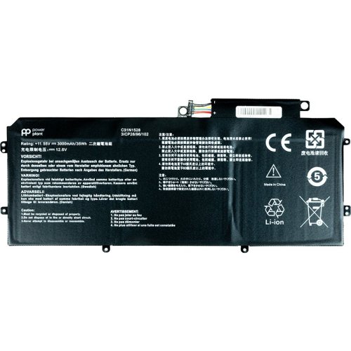 3000mAh 11.55V C31N1528 батарея для ASUS UX360 UX360C UX360CA Series 3ICP3/96/103 0B200-02080100