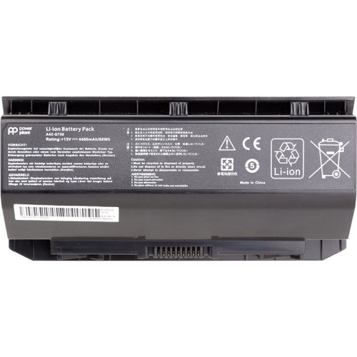 4400mAh 15V  A42-G750 акумулятор для ASUS ROG G750 G750J G750JH G750JM G750JS G750JW