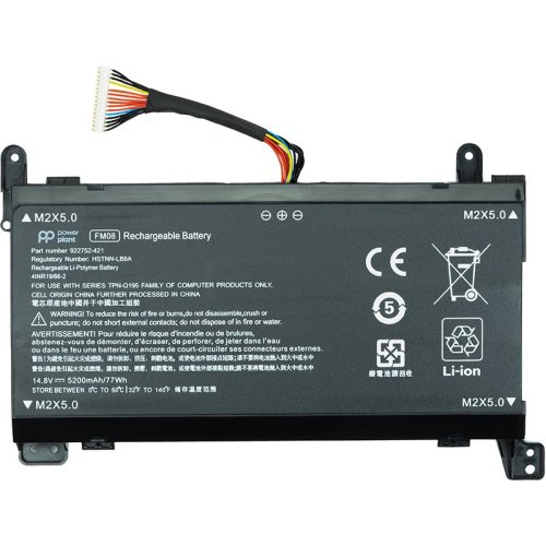 5200mAh 14.8V акумулятор для HP OMEN 17-an013TX 17-an014TX TPN-Q195 HSTNN-LB8B TPN-Q195 8922753-421