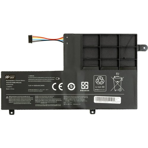 4500mAh 7.6V акумулятор для Lenovo IdeaPad 500S-14ISK, 500S-15ISK L14L3P21 ТИП C