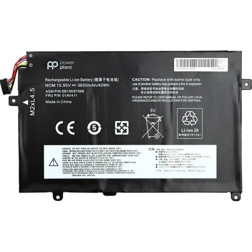 3650mAh 10.95V 01AV411 01AV412 01AV413 батарея для Lenovo ThinkPad E470 E470C E475 SB10K97568 SB10K97569 SB10K97570