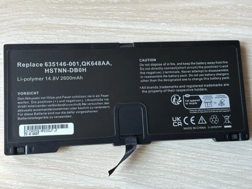2600mah 14.8V батарея для HP ProBook 5330m QK648AA FN04 HSTNN-DB0H 634818-271 635146-001
