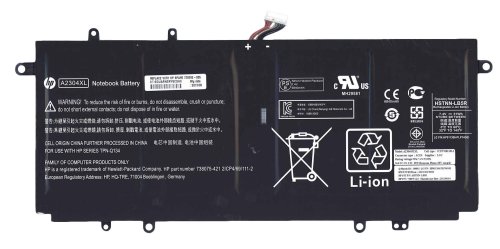 Original 6750mAh 7.5V батарея для ноутбуків HP A2304XL HSTNN-LB5R TPN-Q134 738392-005