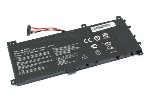 4000mAh 7.5V B41N1304 акумулятор для ASUS S451LAS451LA-DS51T-CAVivoBook V451LA VivoBook V451LA-DS51T