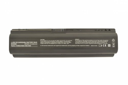 8800mAh 10.8V батарея для HP/Compaq HSTNN-W34C NBP6A48A1 HSTNN-LB31 HSTNN-DB32 EX941AA EV089AA EX940AA 417066-001