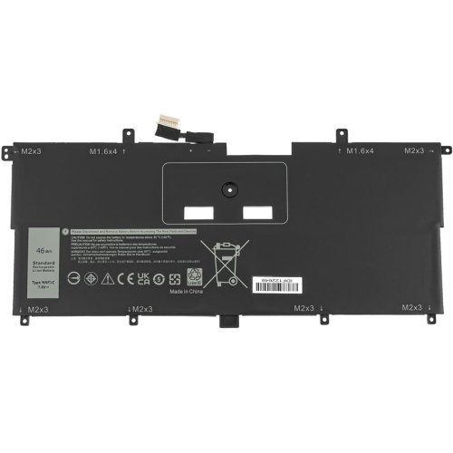 6053mAh 7.6V NNF1C акумулятор для Dell XPS 13 9365 2-in-1 HMPFH NP0V3