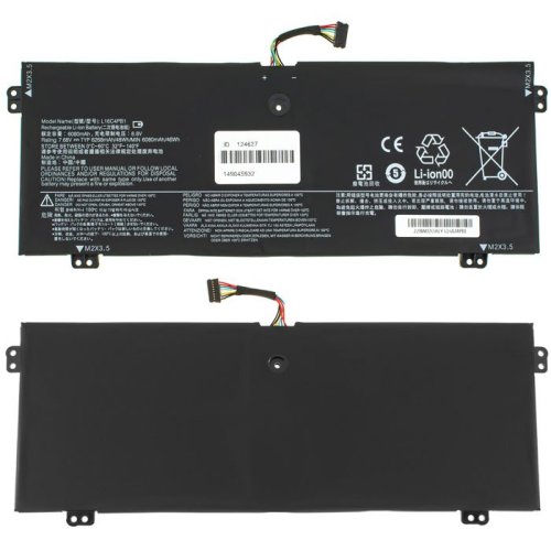 6268mAh 7.68V акумулятор для Lenovo Yoga 720-13IKB-80X60050GE 730-13IKB-81C 81CT007YGE L16L4PB1 L16C4PB1 L16M4PB1