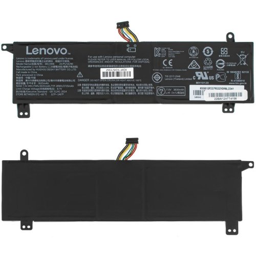 Original 7.5V 3735mAh батарея для Lenovo IdeaPad 120S-11IAP 0813006 5B10P23790