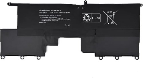 4740mAh 7.5V VGP-BPS38 батарея для SONY VAIO PRO11 PRO13 SVP1321BPXB SVP13216PG SVP132A1CM SVP11217SCS BPS38