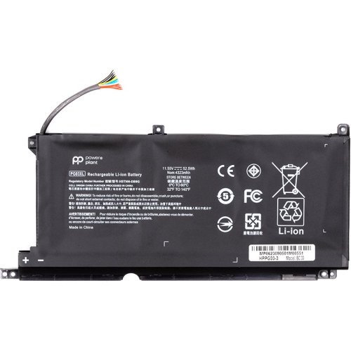 4323mAh 11.55V PG03XL батарея для HP Pavilion15-DK 15-dk0125TX 831758-005 831532-422 HSTNN-DB9G L48495-005