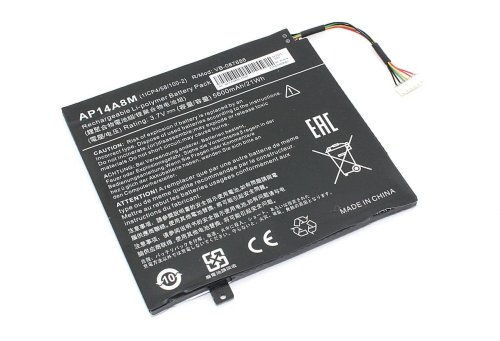 5600mAh 3.7V AP14A8M батарея для Acer Iconia Tab 10 A3-A20 A3-A20FHD SW5-011 SW5-012 AP14A4M