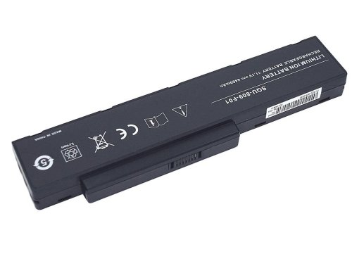 5200mAh 11.1V акумулятор для Fujitsu Amilo SQU-809-F02 SQU-809-F01 SQU-808-F02 Pi 3560 Li3710 Li3910 Li3560 Pi3560 Pi3660