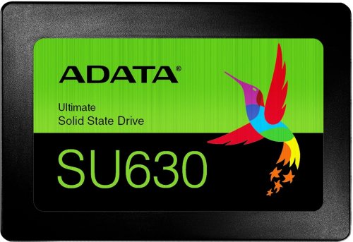 Накопичувач 2.5" SSD  480GB ADATA ULTIMATE SU630 Series, ASU630SS-480GQ-R, 3D QLC, SATA-III 6Gb/s, зап/чт. - 450/520мб/с