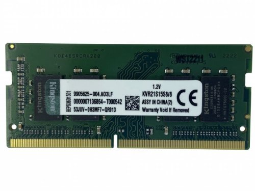 Модуль памяти Kingston SODIMM DDR4 8ГБ 2133 MHz