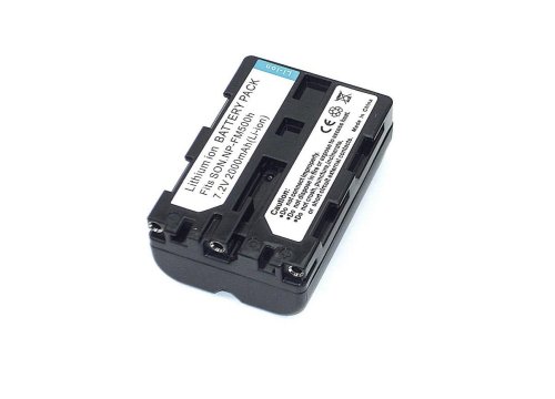 2000mAh 7.2V батарея NP-FM500H для  Sony DSLR-A100