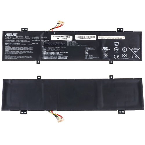Original 3640mAh 11.55V C31N1733 акумулятор для Asus VivoBook TP412FA TP412UA Series TP412UA-EC098T TP412UA-EC060T TP412UA-EC123T TP412UA-EC114T