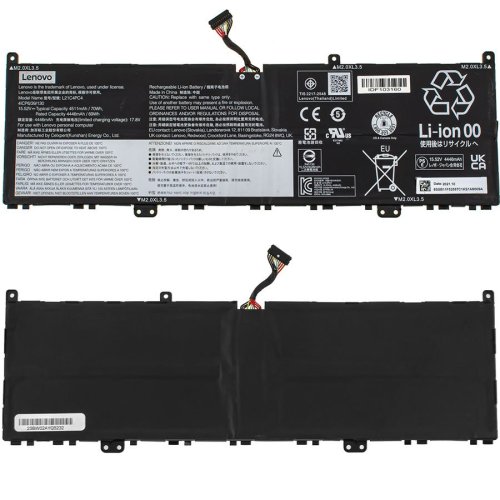 Original 4511mAh 70Wh батарея L21C4PC4 15.52V для LENOVO YogaPro14s 2022 Series 4ICP6/39/130